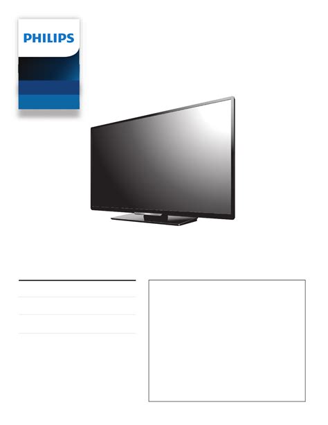 User manual Philips 55PFL5601 (English .